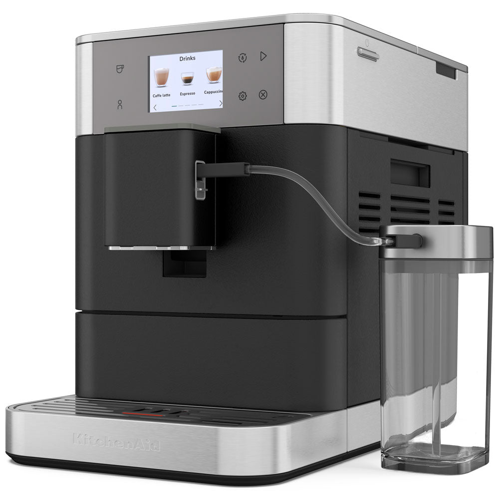 KitchenAid KF7 Fully Auto Espresso Machine Cast Iron Black