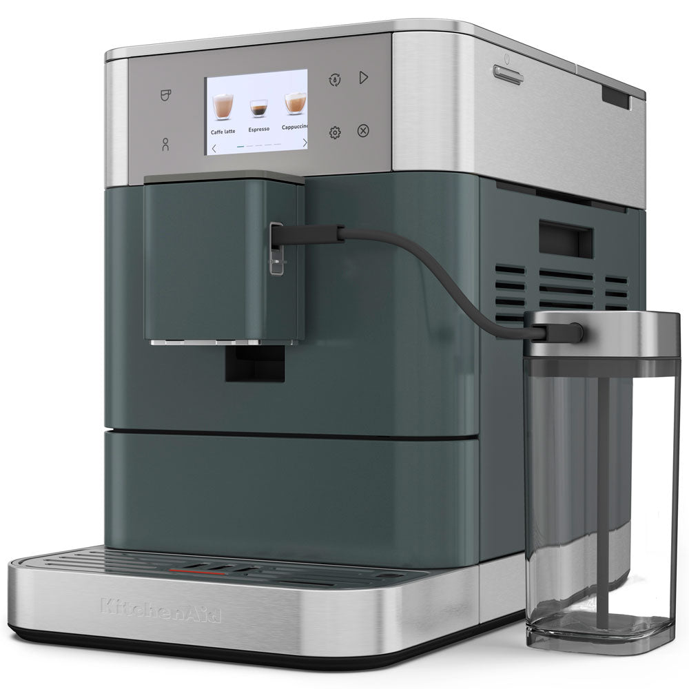KitchenAid KF7 Fully Auto Espresso Machine Juniper