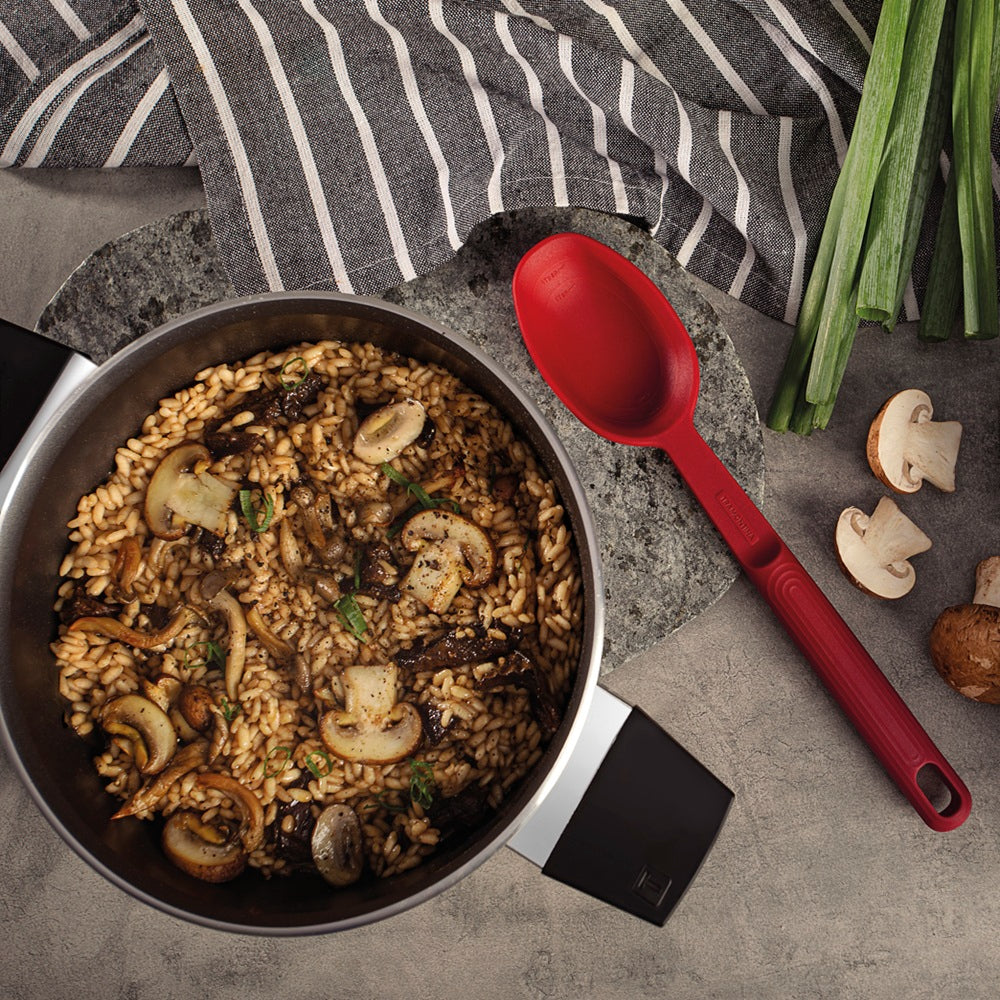 Tramontina Soffta Measure & Serving Spoon Red