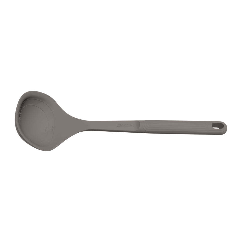 Tramontina Soffta Measure & Serving Ladle Grey