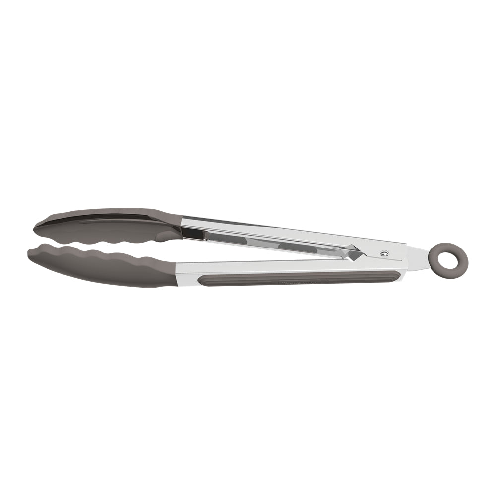 Tramontina Soffta Multipurpose Tongs 27cm Grey