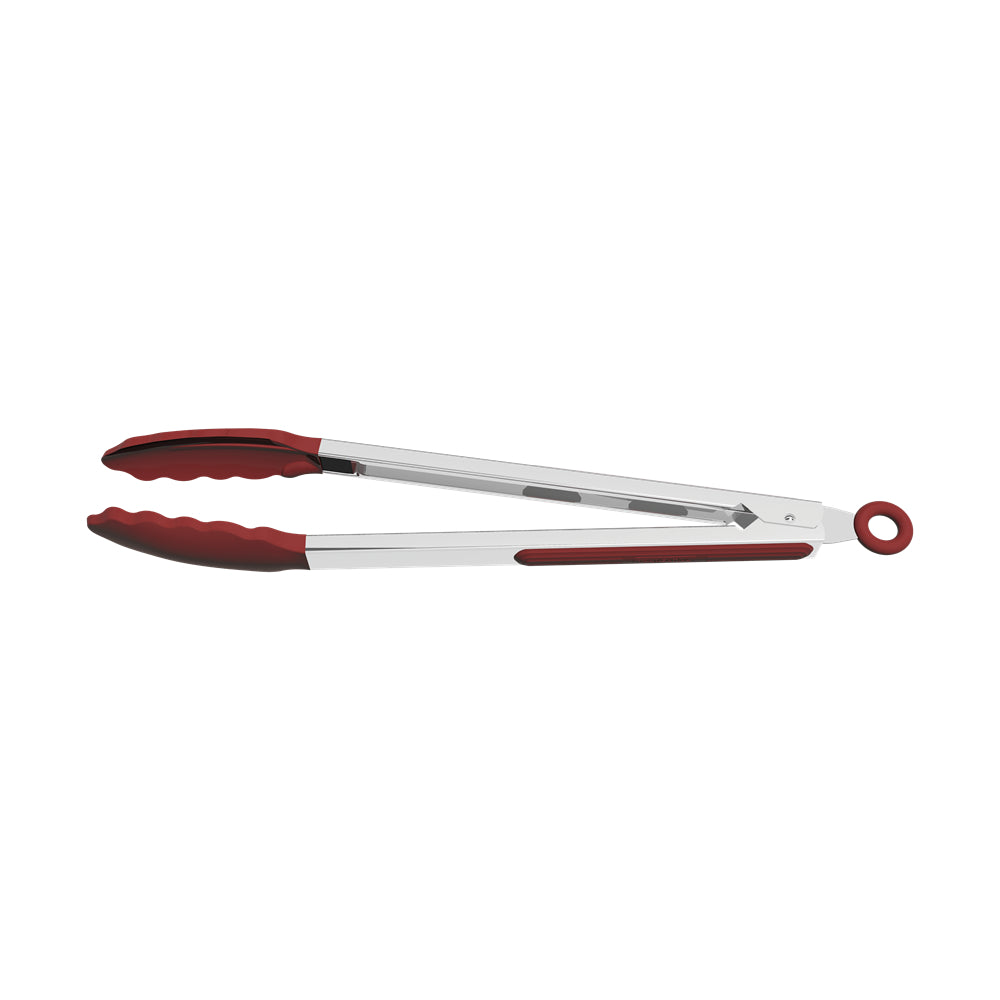 Tramontina Soffta Multipurpose Tongs 34cm Red