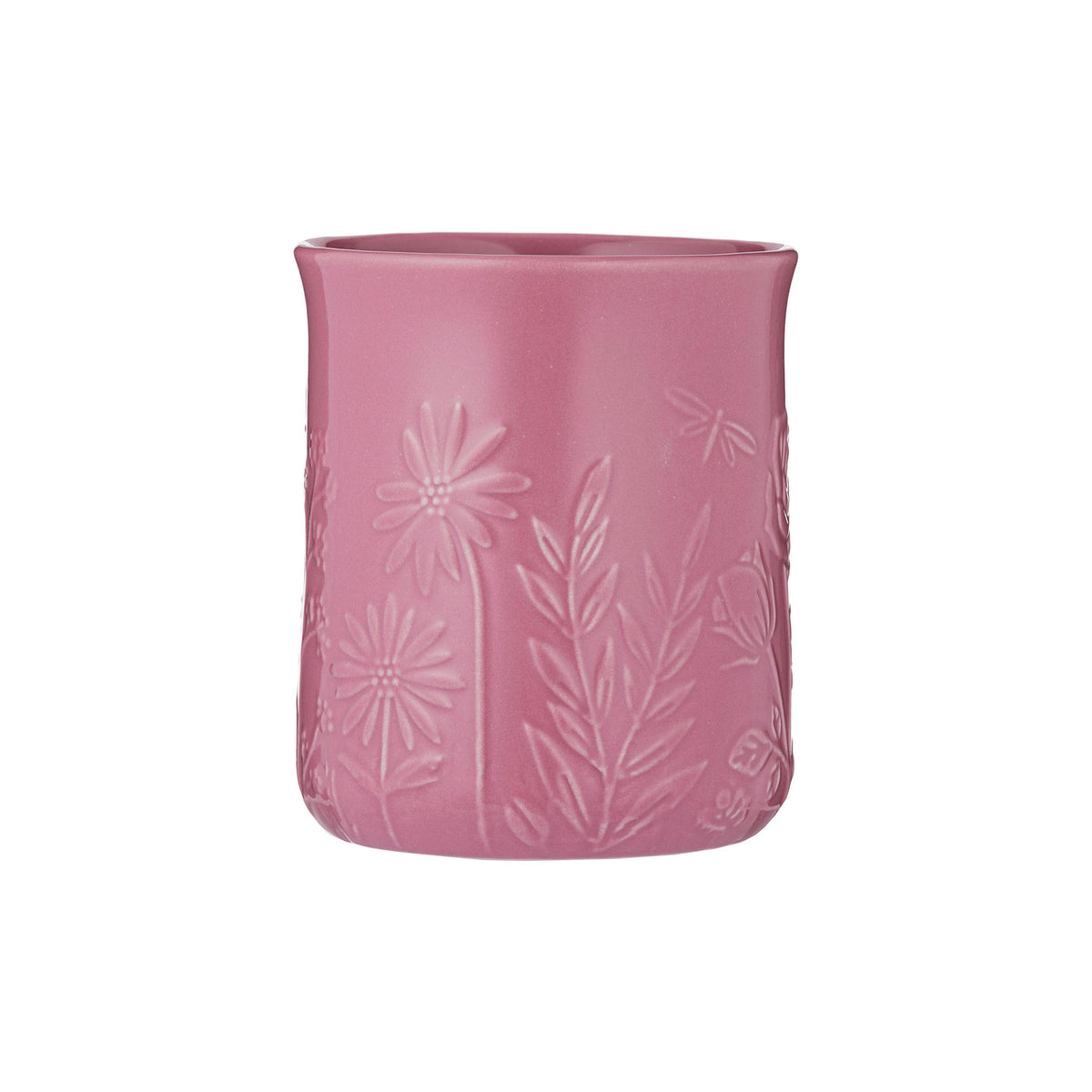Mason Cash In The Meadow Pink Utensil Pot 1.3L