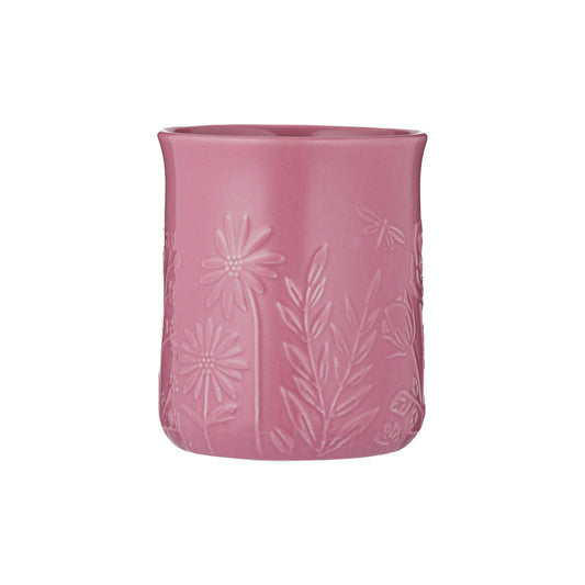 Mason Cash In The Meadow Pink Utensil Pot 1.3L