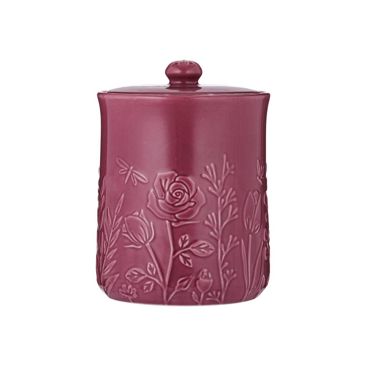 Mason Cash In The Meadow Purple Storage Jar 1.85L