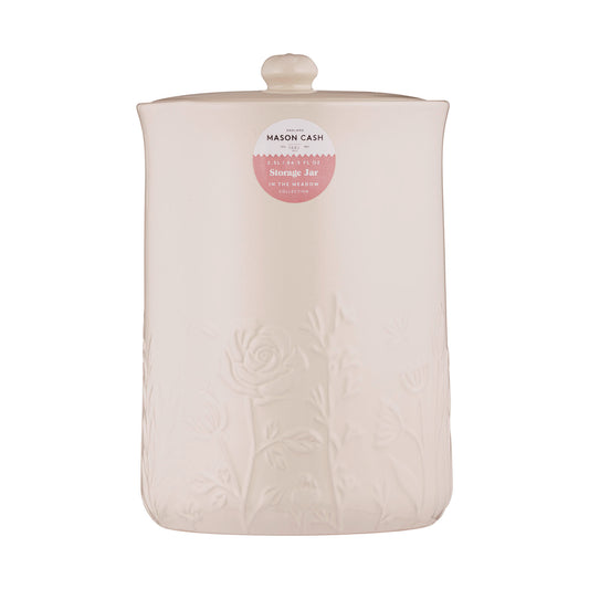Mason Cash In The Meadow Cream Storage Jar 2.5L