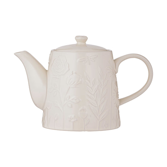 Mason Cash In The Meadow Cream Teapot 800ml