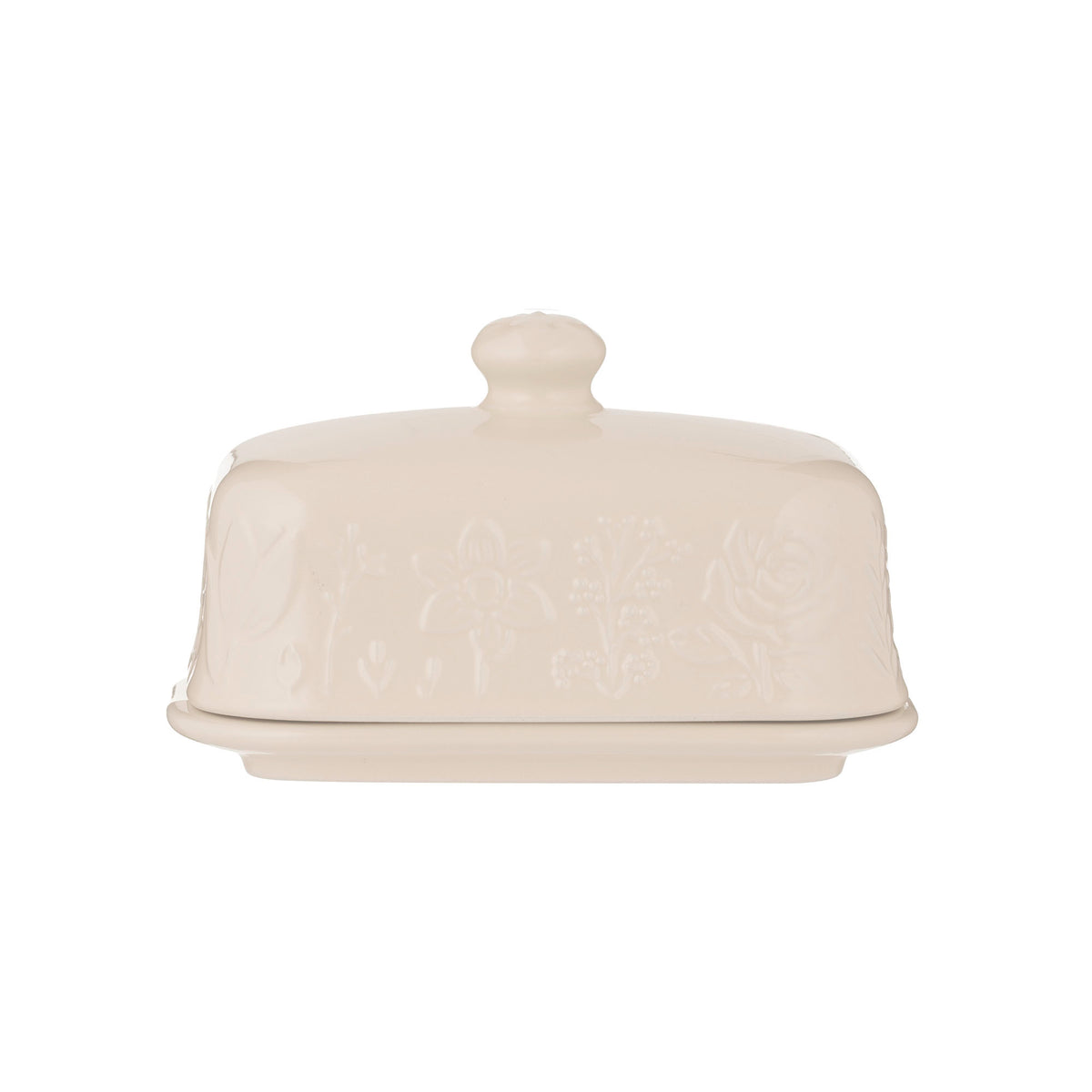Mason Cash In The Meadow Cream Butter Dish