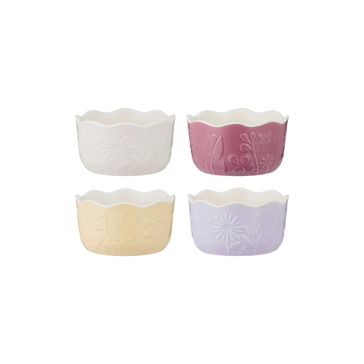 Mason Cash In The Meadow Set Of 4 Ramekins 260ml