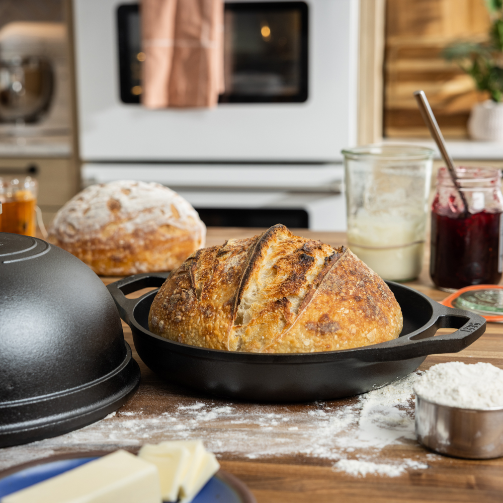 Lodge Chef Collection Cast Iron Bread Oven 10 Inch