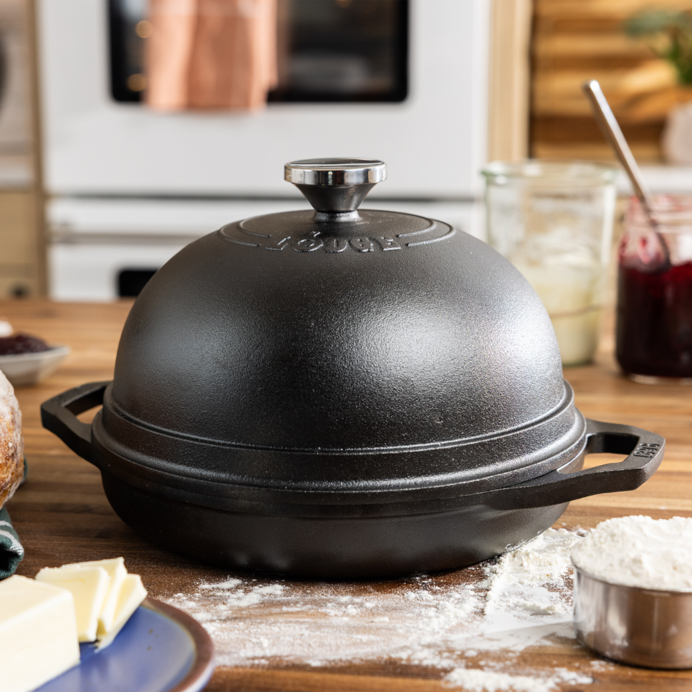 Lodge Chef Collection Cast Iron Bread Oven 10 Inch