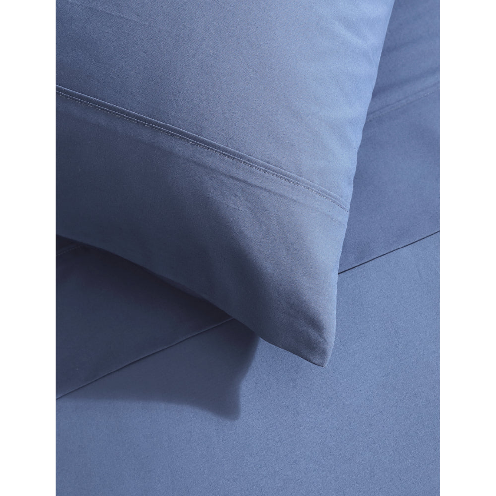 Private Collection 300 Thread Count Cotton Percale Sheet Set