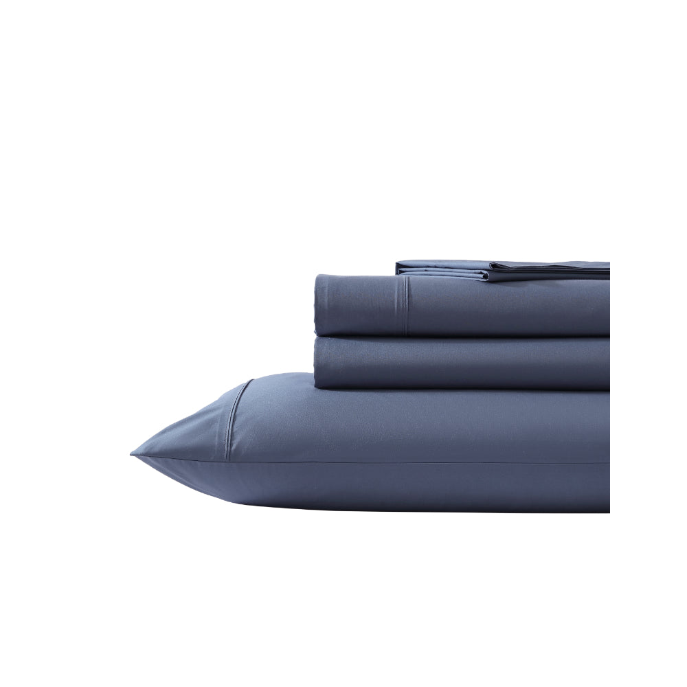 Private Collection 300 Thread Count Cotton Percale Sheet Set
