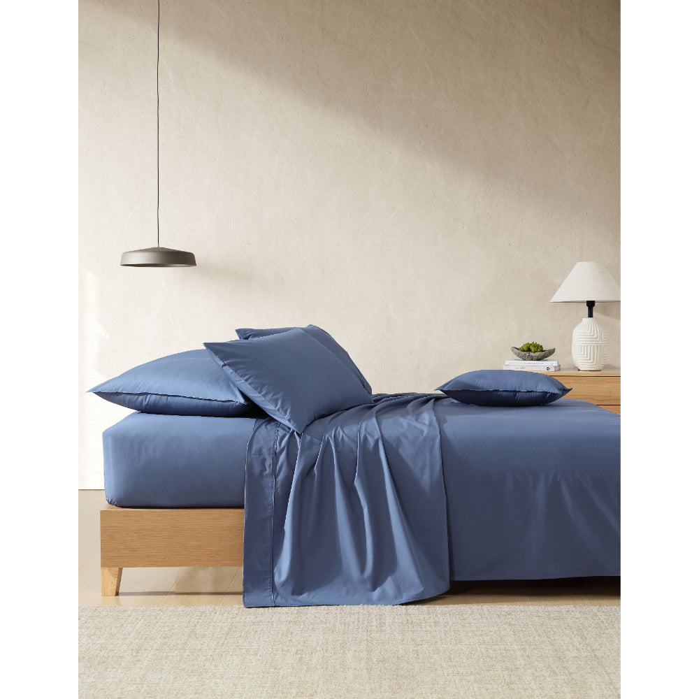 Private Collection 300 Thread Count Cotton Percale Sheet Set