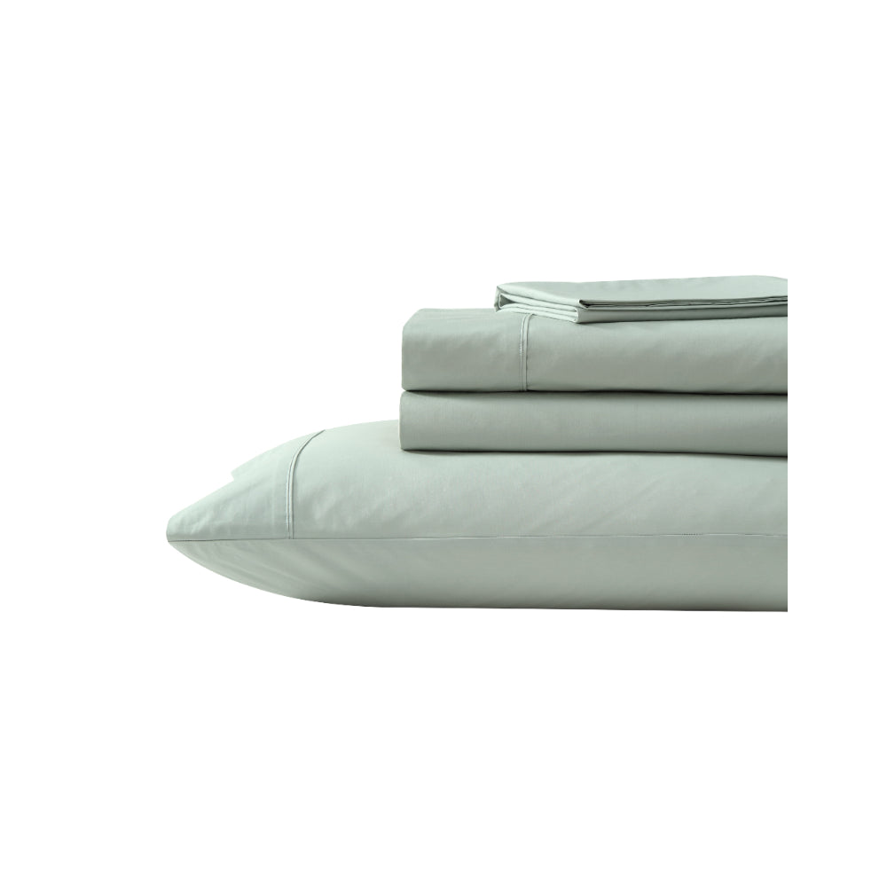 Private Collection 300 Thread Count Cotton Percale Sheet Set