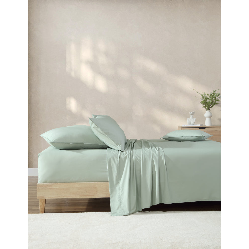 Private Collection 300 Thread Count Cotton Percale Sheet Set
