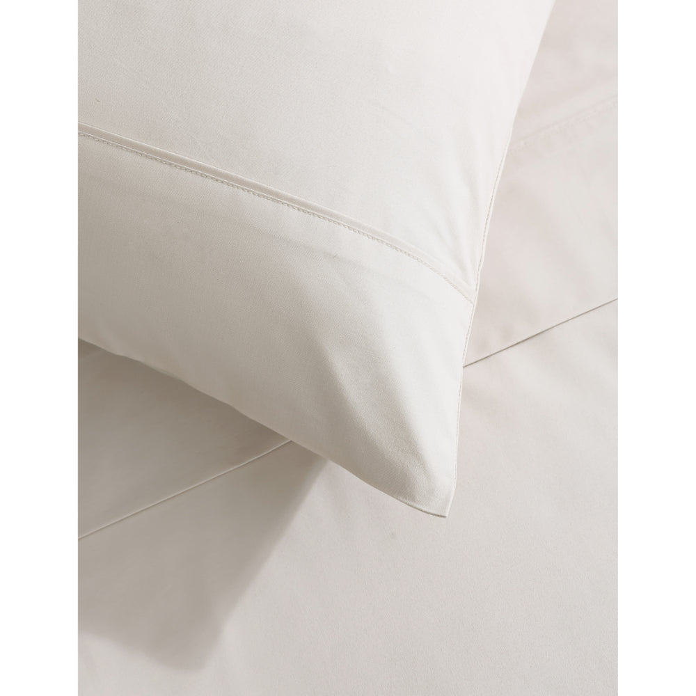 Private Collection 300 Thread Count Cotton Percale Sheet Set