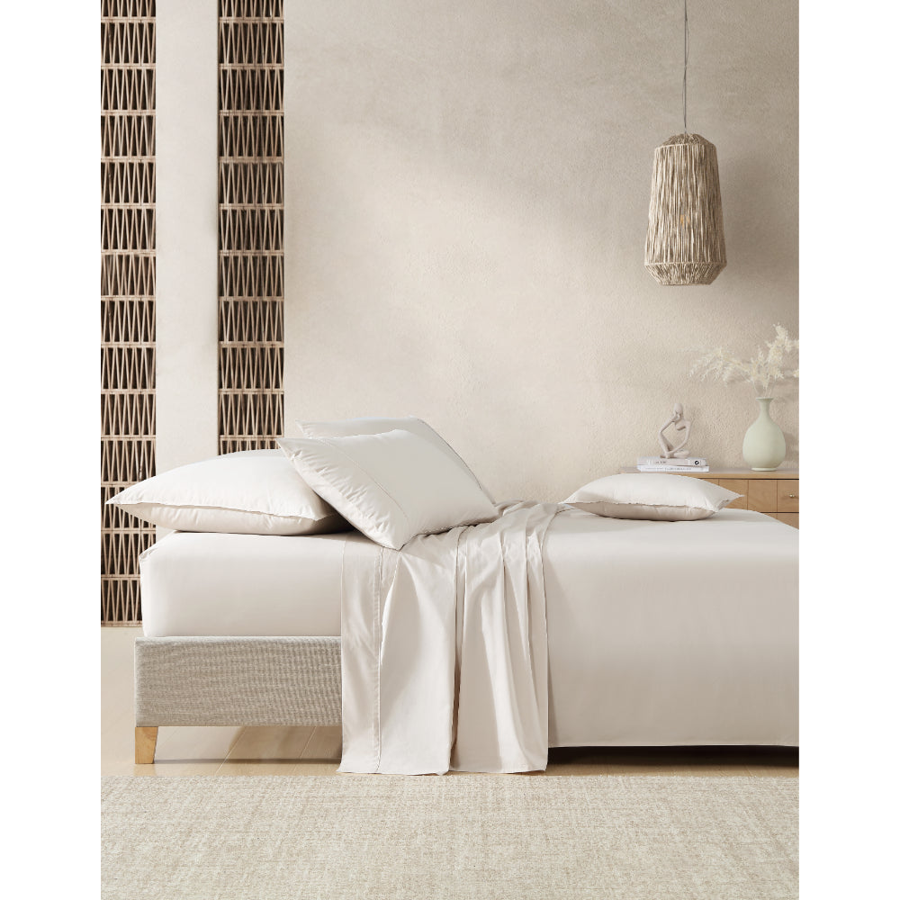 Private Collection 300 Thread Count Cotton Percale Sheet Set