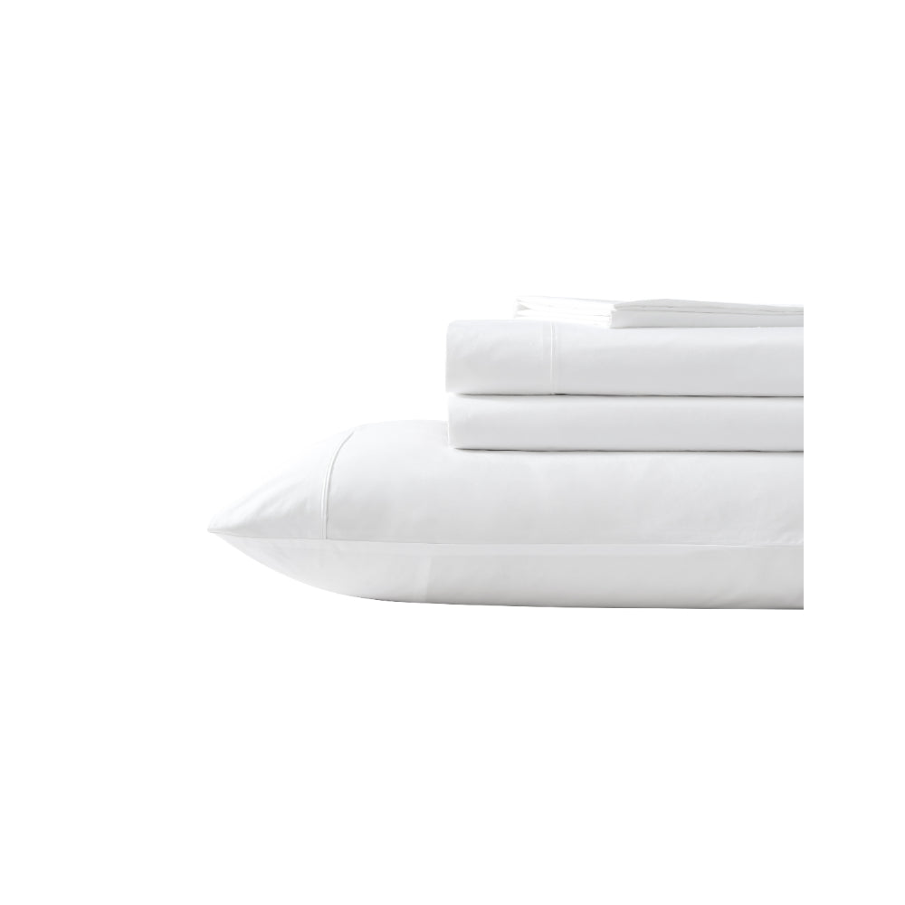 Private Collection 300 Thread Count Cotton Percale Sheet Set