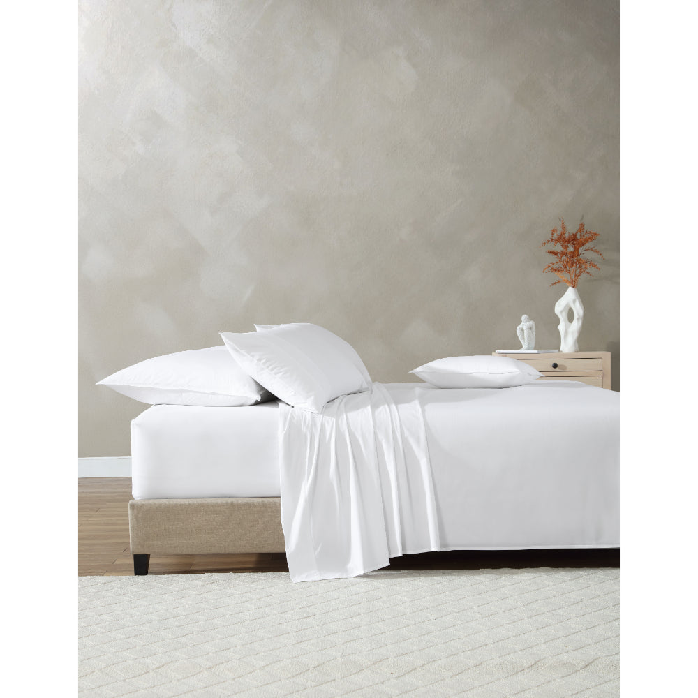 Private Collection 300 Thread Count Cotton Percale Sheet Set