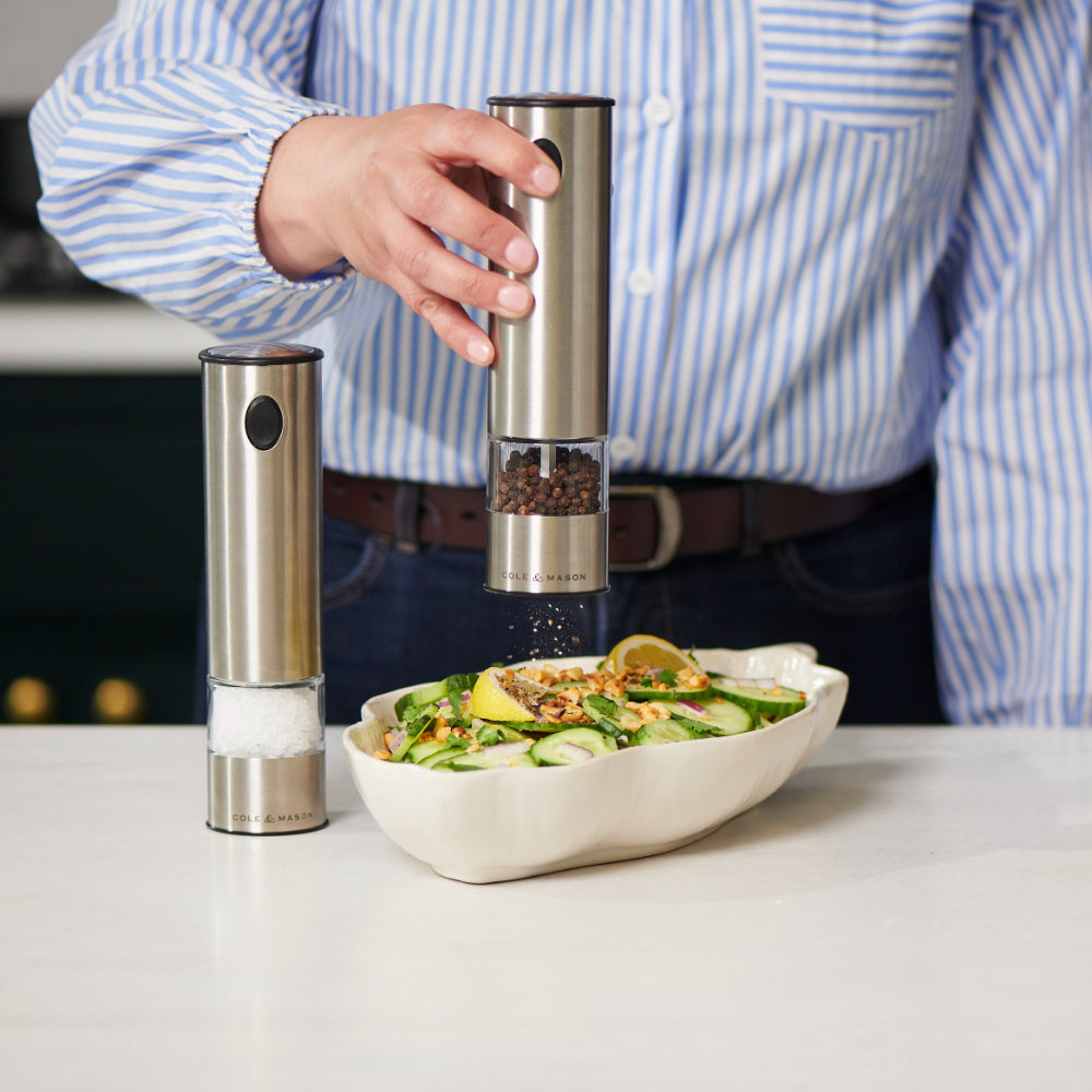Cole & Mason Battersea USBC Salt or Pepper Mill 210mm