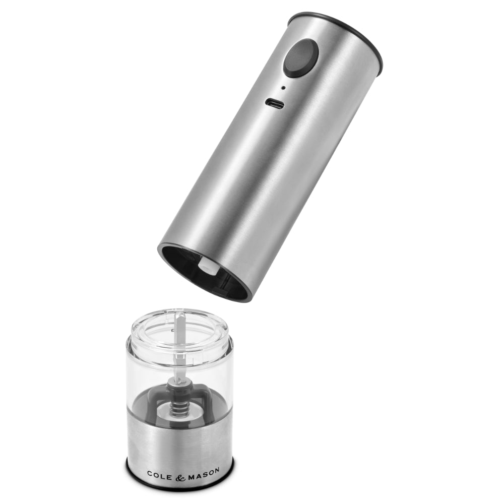 Cole & Mason Battersea USBC Salt or Pepper Mill 210mm