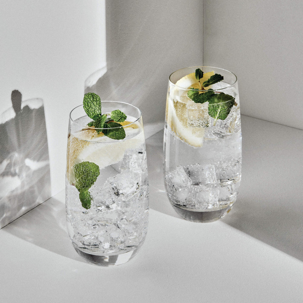 Salt & Pepper Cuvee High Ball Glasses 490mL - Set of 6