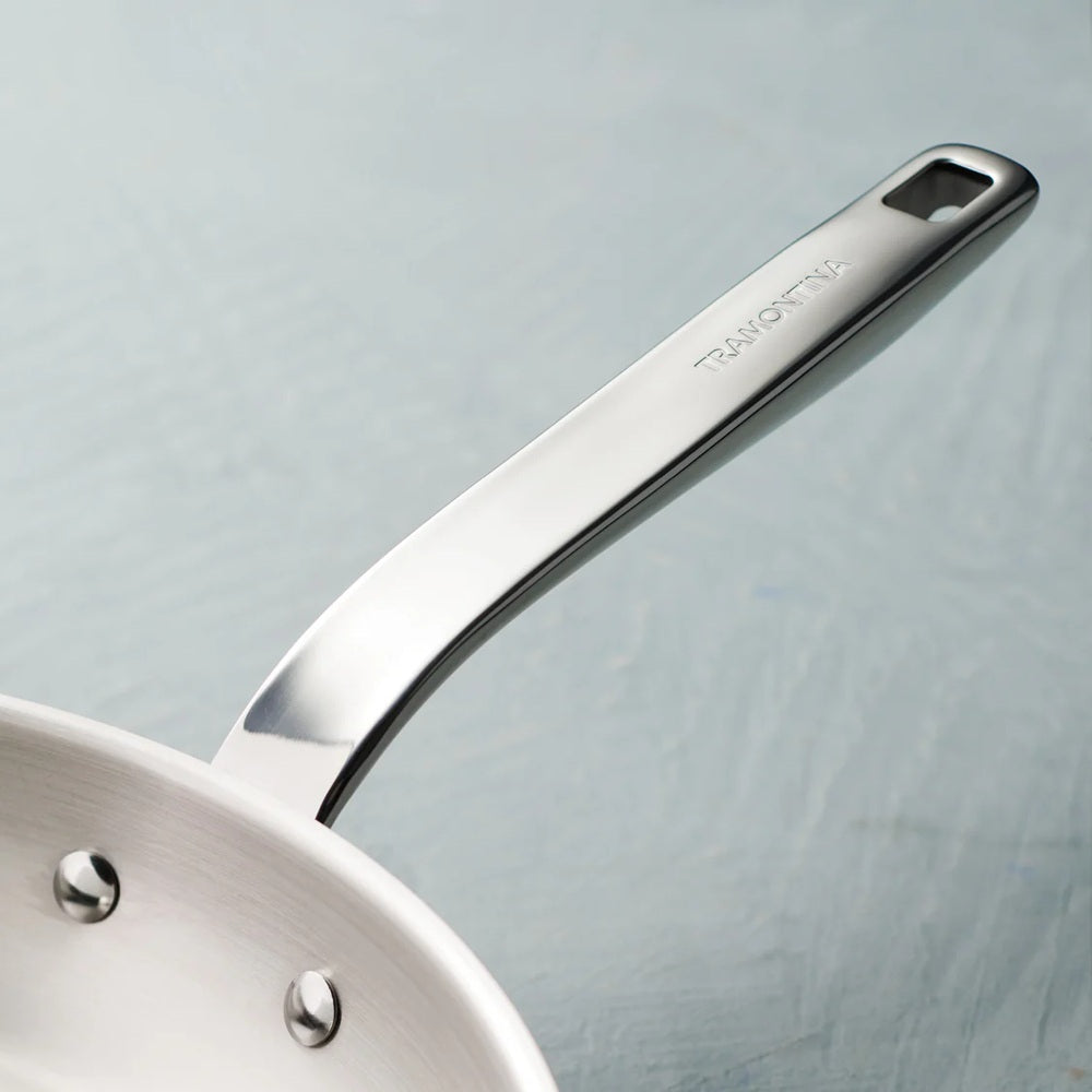 Tramontina Tempo Stainless Steel 2 Piece Frying Pan Set 20cm & 25cm