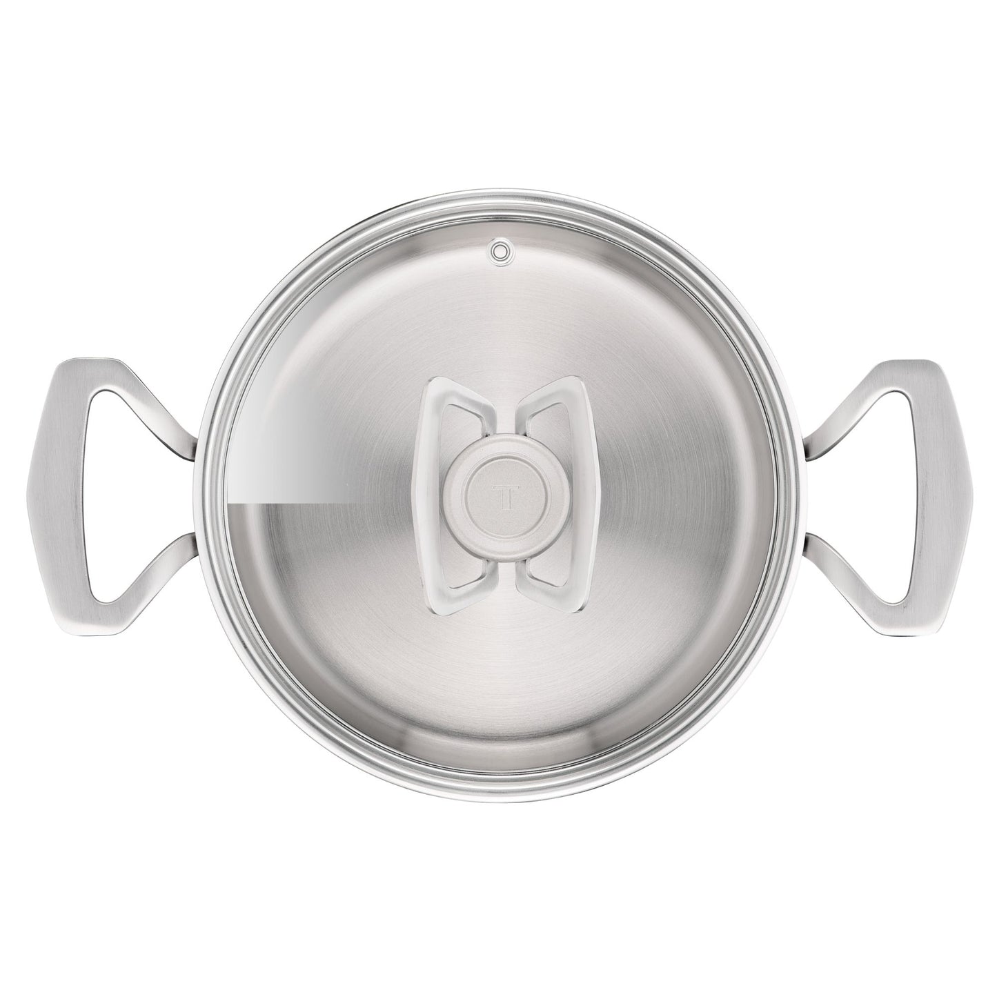 Tefal Space+ Extreme Induction Stainless Steel Stewpot 20cm & Lid
