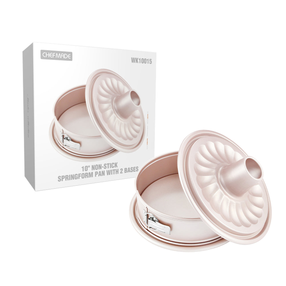 Chefmade Springform Cake Pan With 2 Bases 27cm