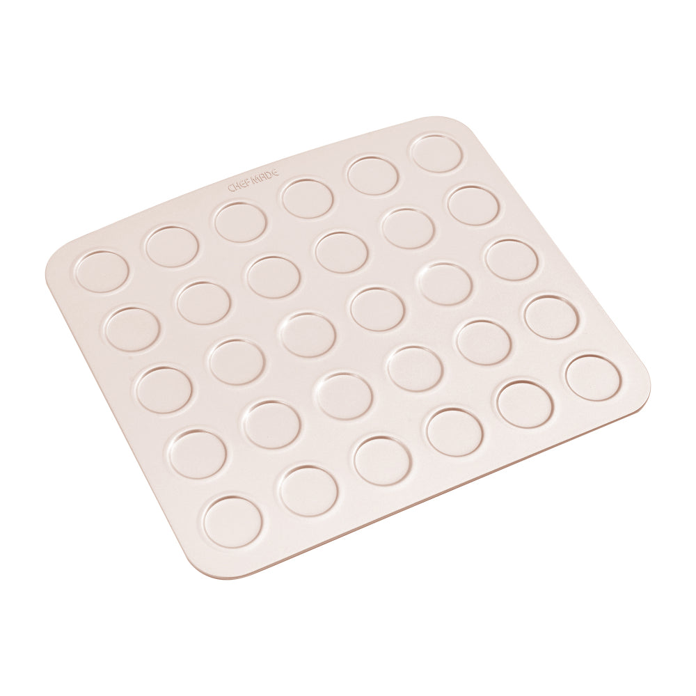 Chefmade 30 Piece Macaron & Cookie Sheet