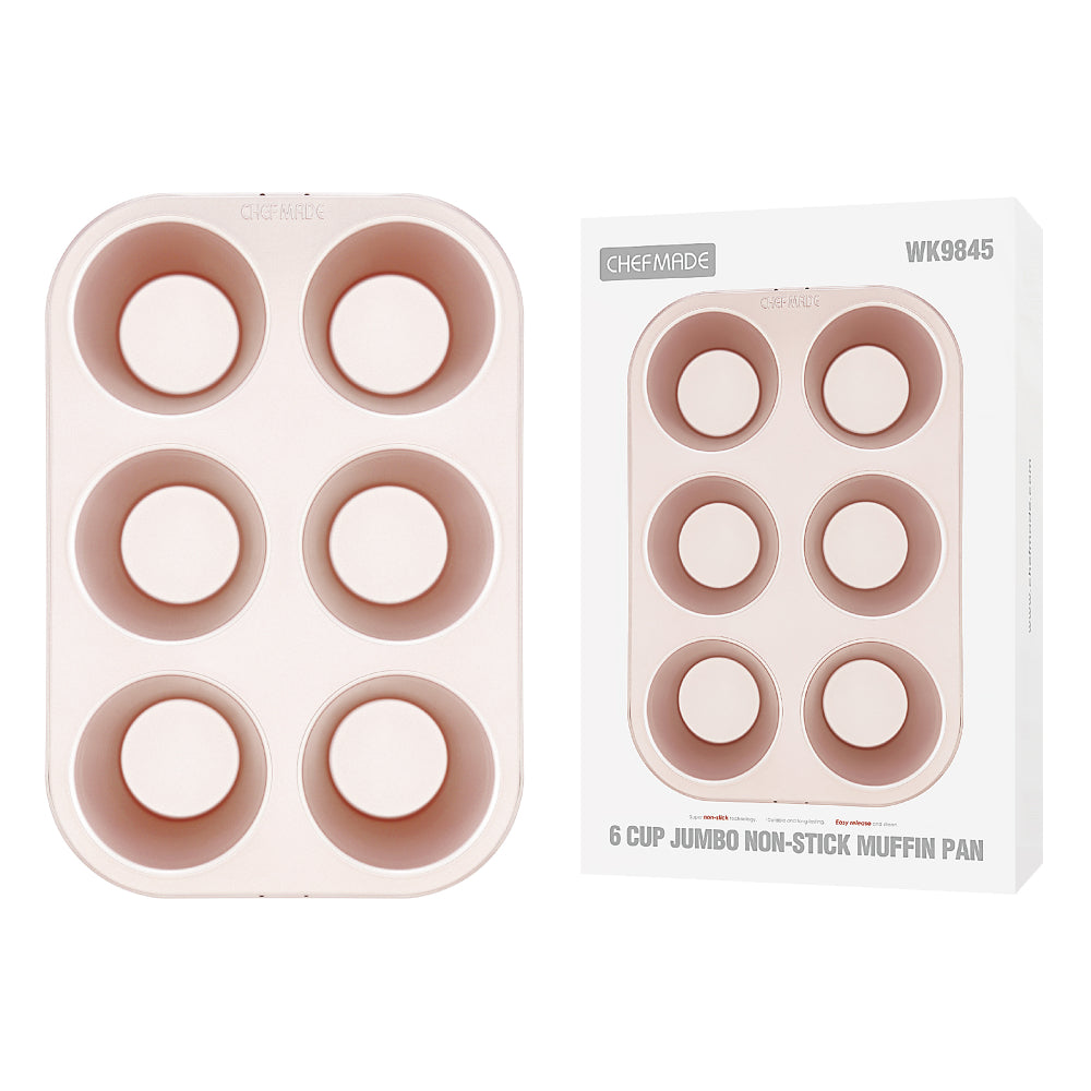 Chefmade 6 Cup Jumbo Muffin Pan