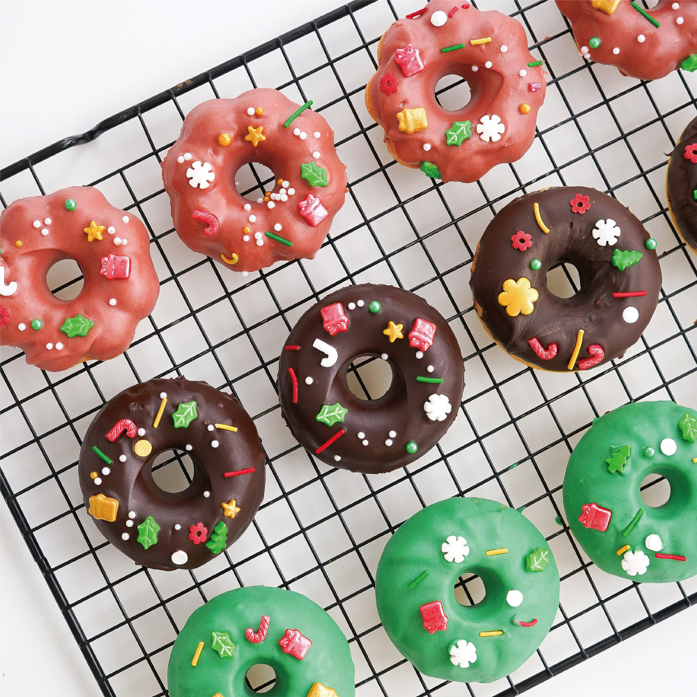 Chefmade 12 Cup Donut Pan Mixed Shapes