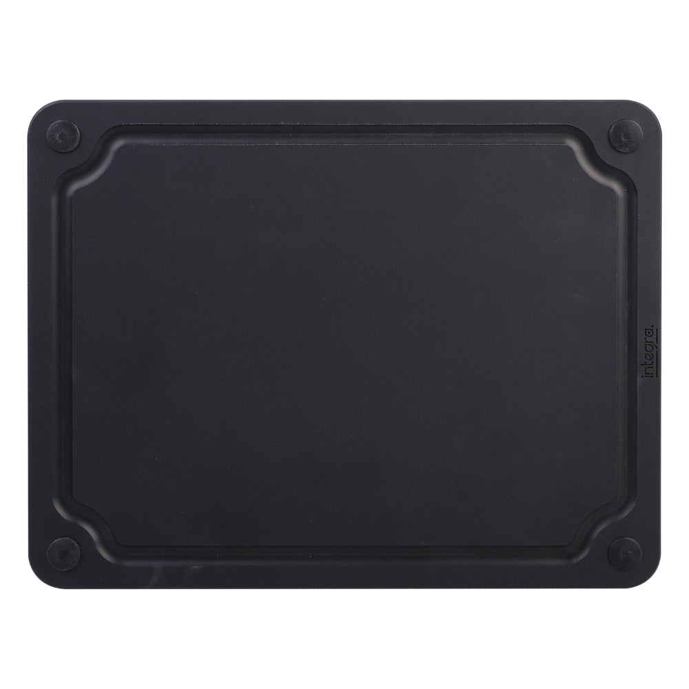 Integra Wood Fibre Reversible Cutting Board 30cm x 23.5cm Black
