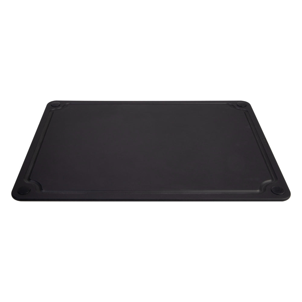 Integra Wood Fibre Reversible Cutting Board 44cm x 32.5cm Black