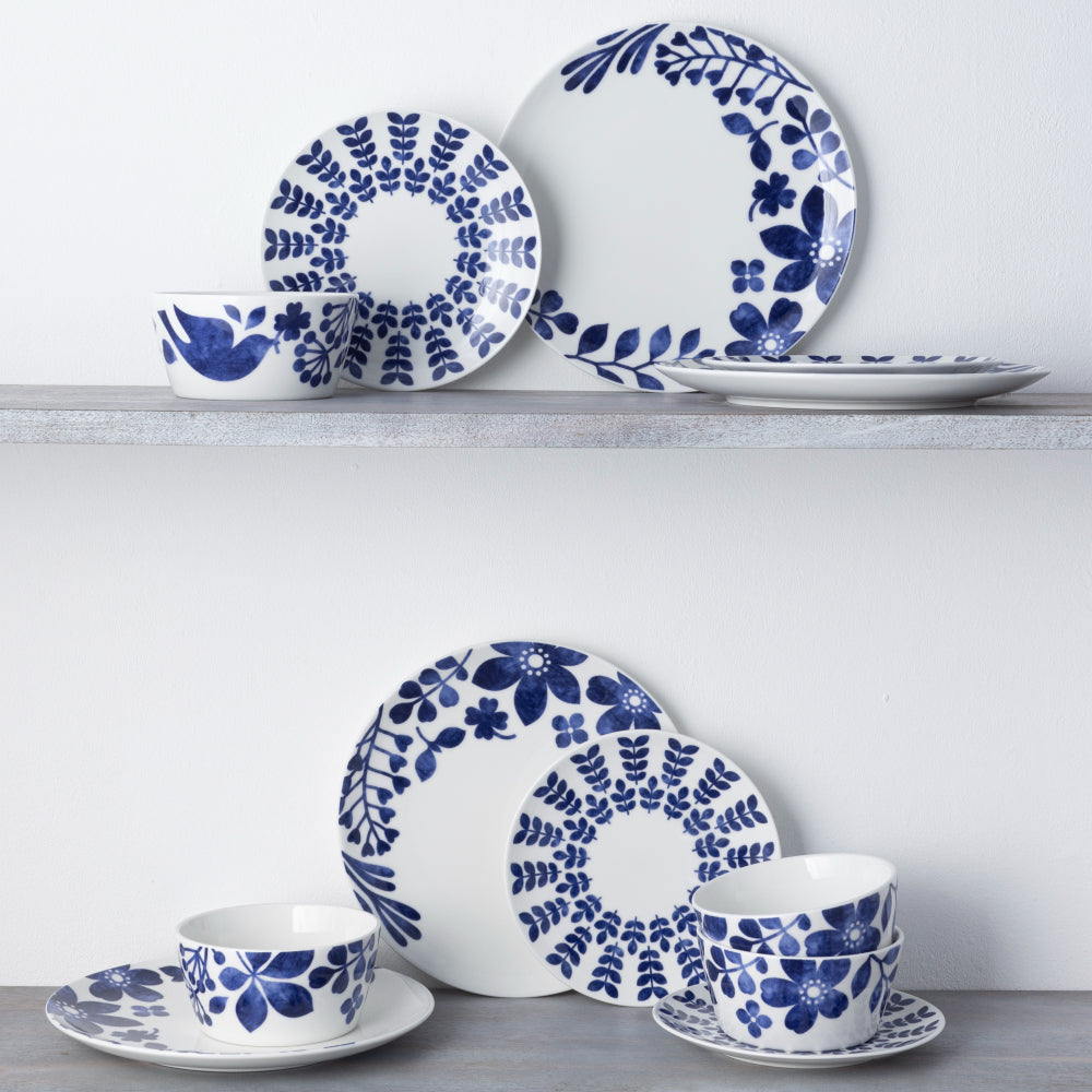 Noritake Sandefjord 12 Piece Dinner Set