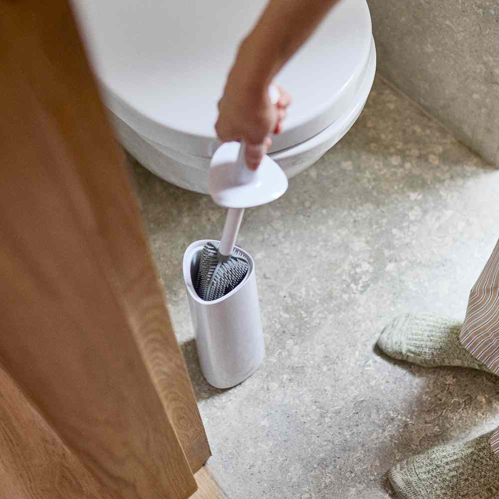 Joseph Joseph Flex 360 Toilet Brush White