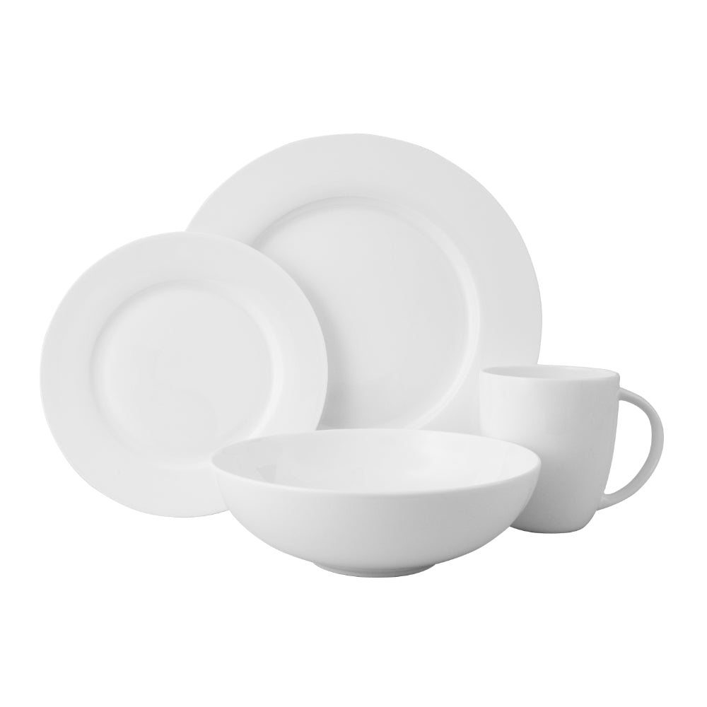 Wilkie Brothers 16 Piece Rim Dinner Set