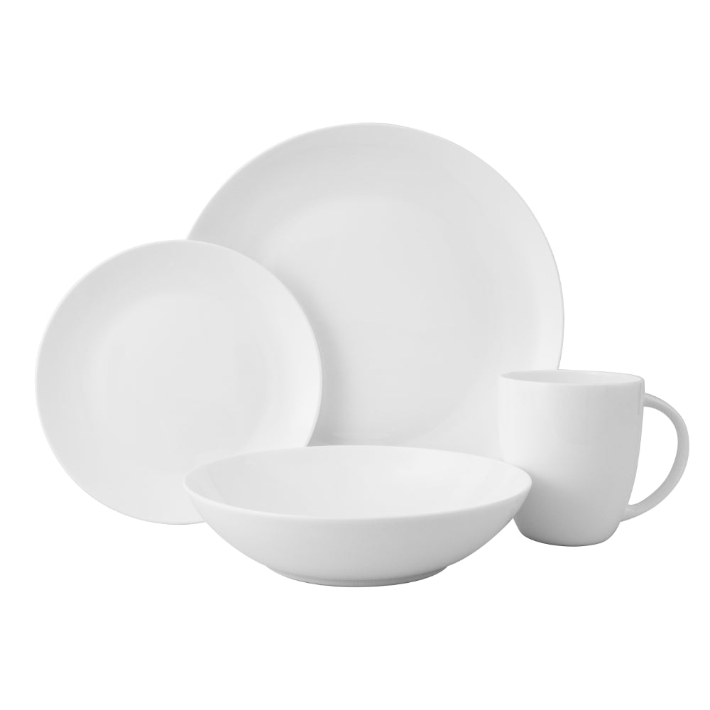 Wilkie Brothers 16 Piece Coupe Dinner Set