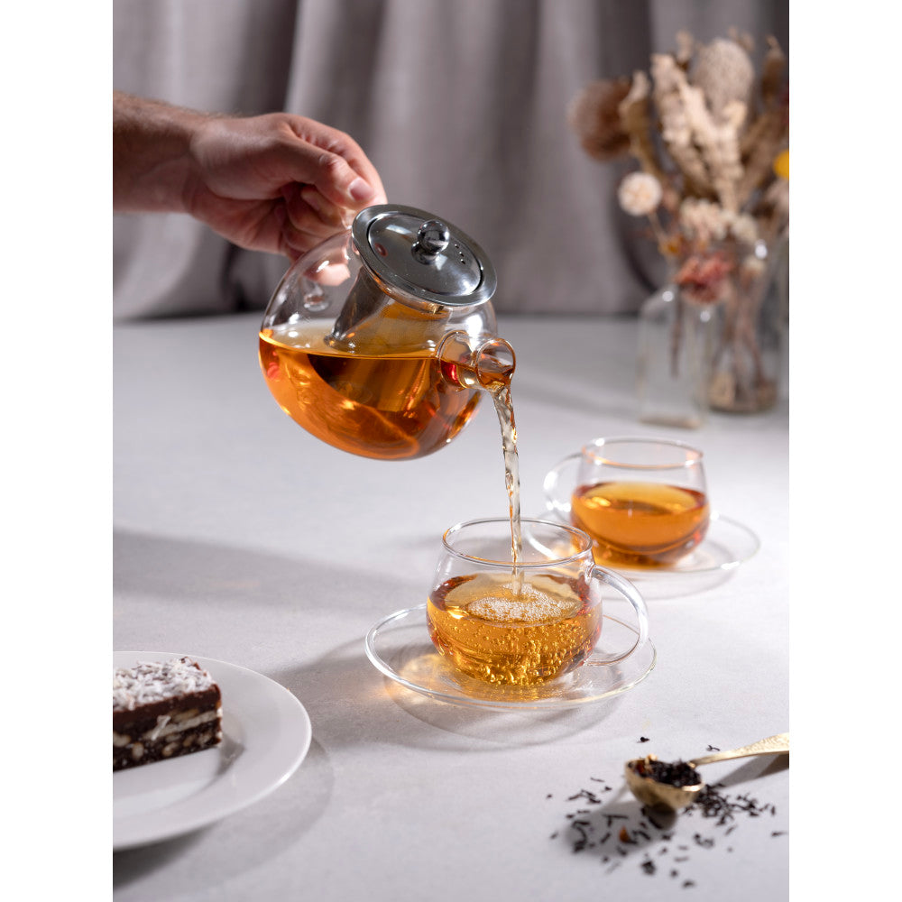 Euroline Glass Tea Pot 800ml