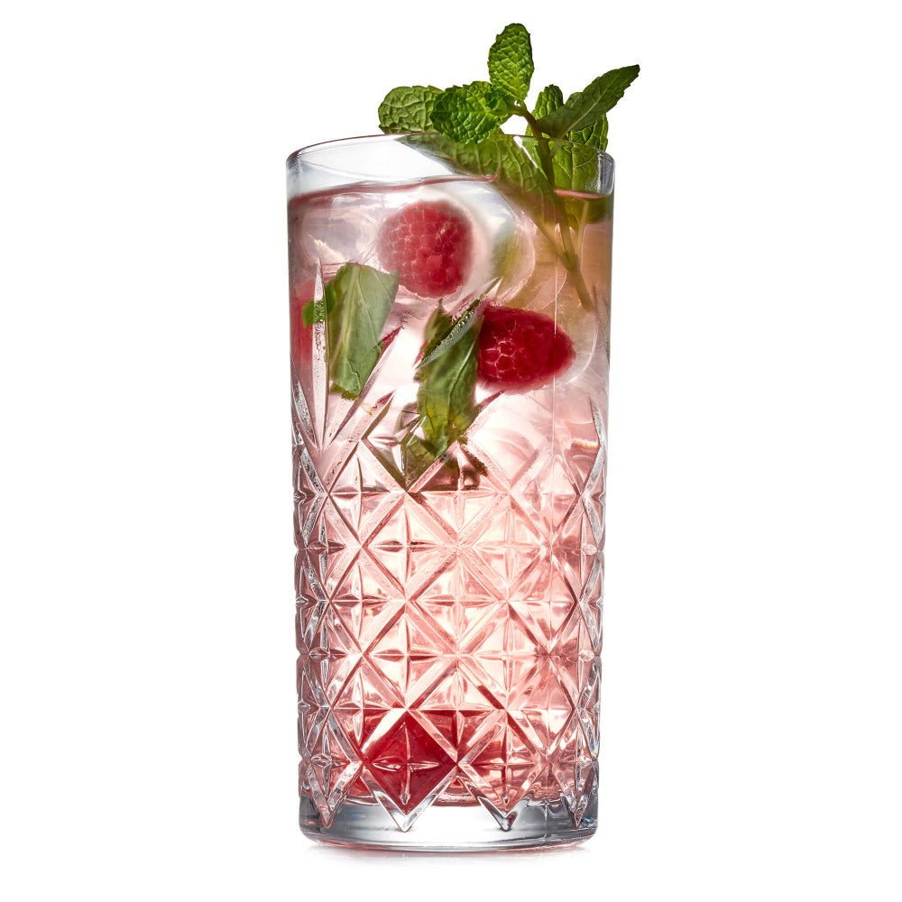 Salt & Pepper Winston Highball Glasses 450mL - Set of 4