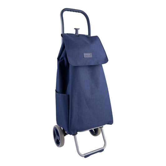 Sachi 'Swift' Shopping Trolley Navy