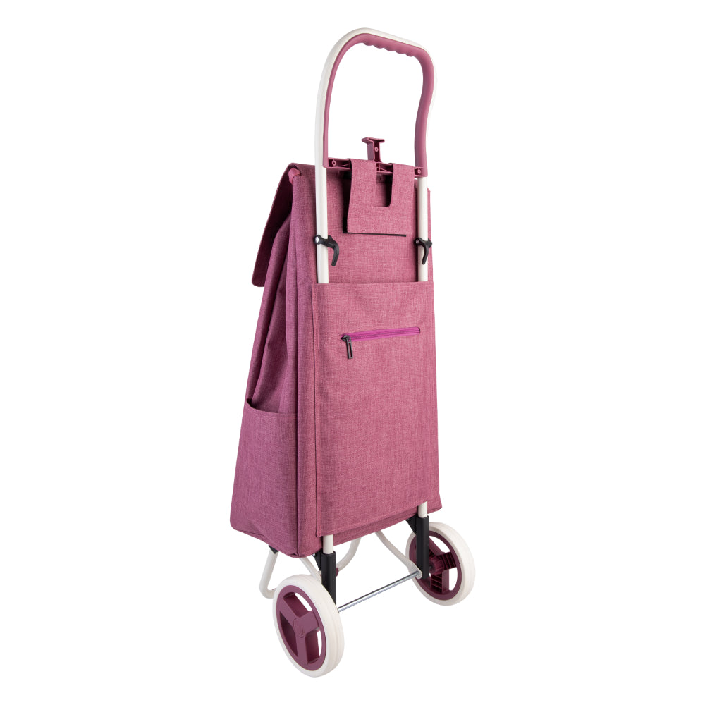 Sachi 'Swift' Shopping Trolley Rose