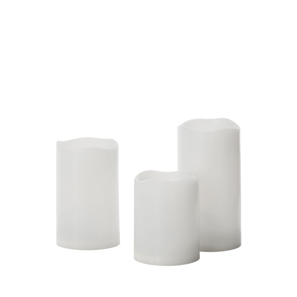 Rogue Elaris Set Of 3 Solar Candles