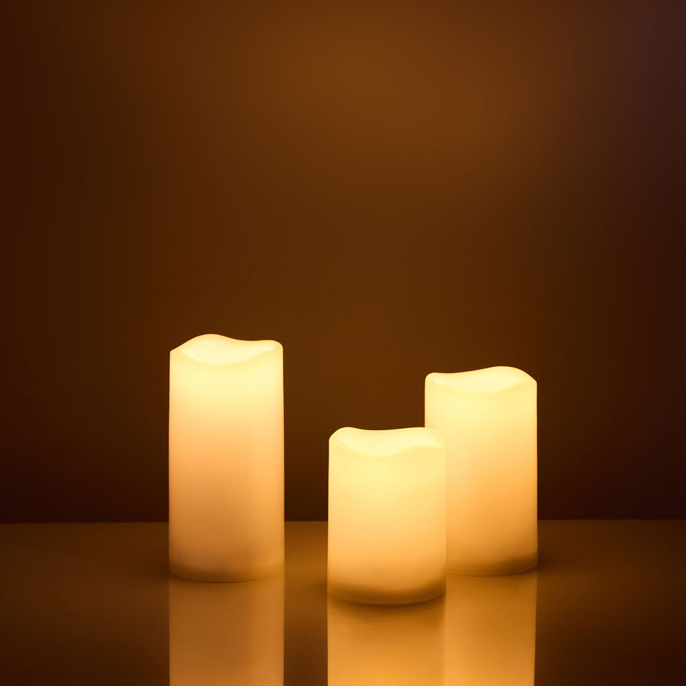Rogue Elaris Set Of 3 Solar Candles