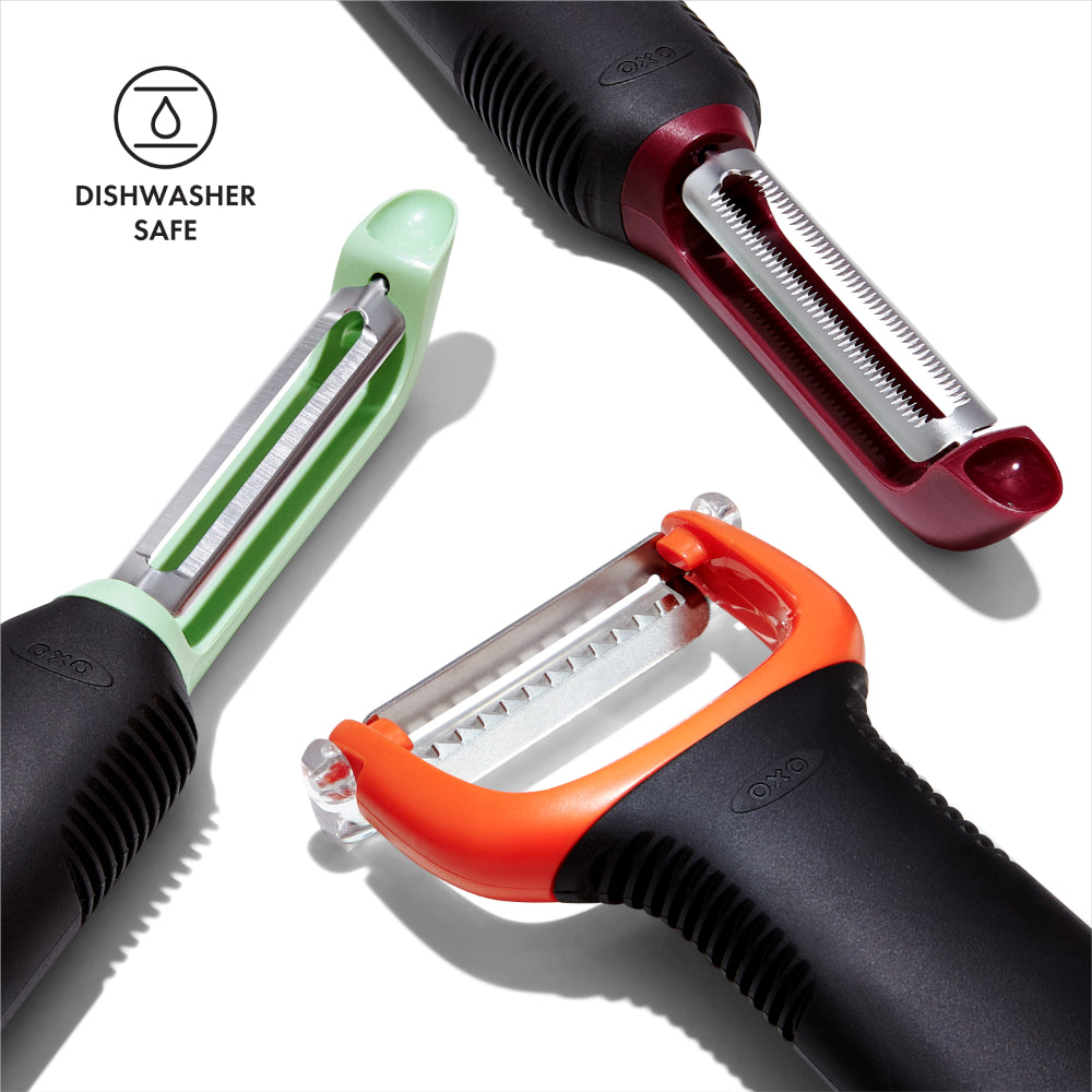 OXO 3 Piece Peeler Set