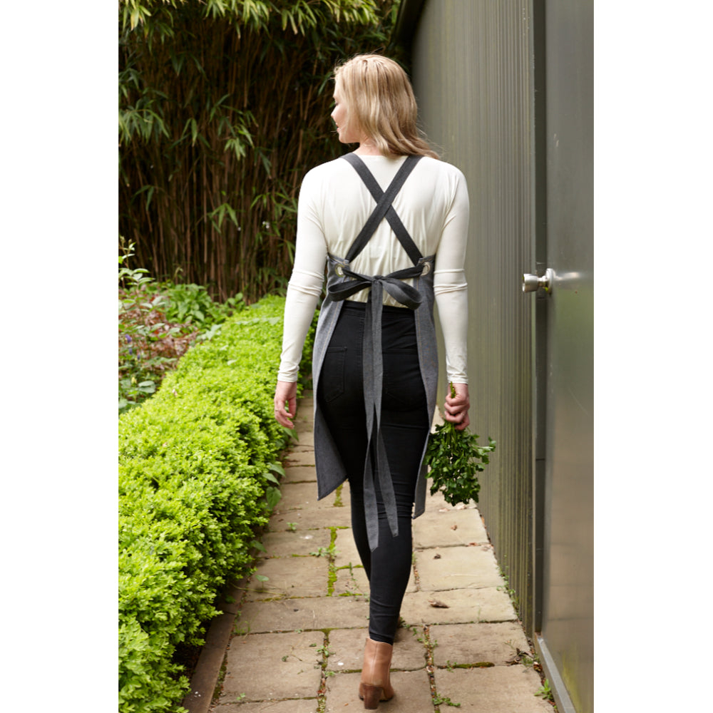 Ladelle Eco Recycled Charcoal Apron
