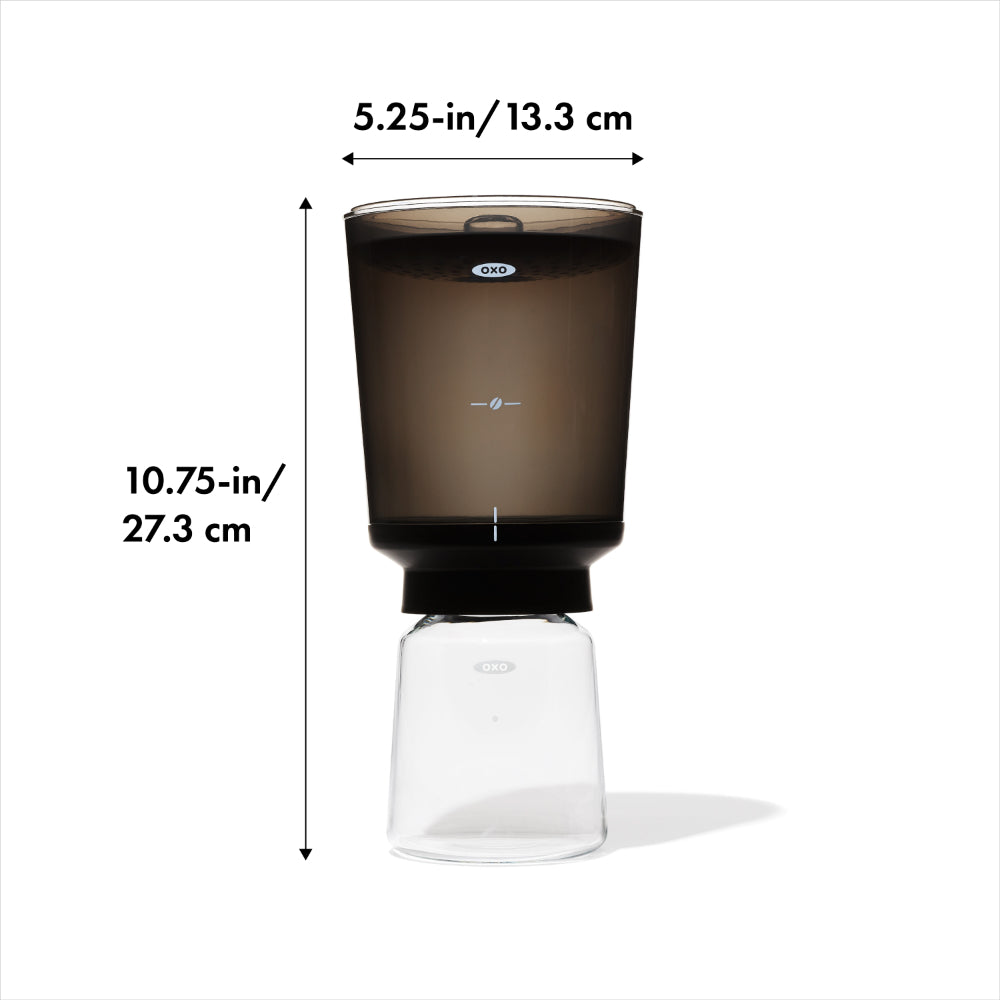 OXO Compact Cold Brew Coffee Maker