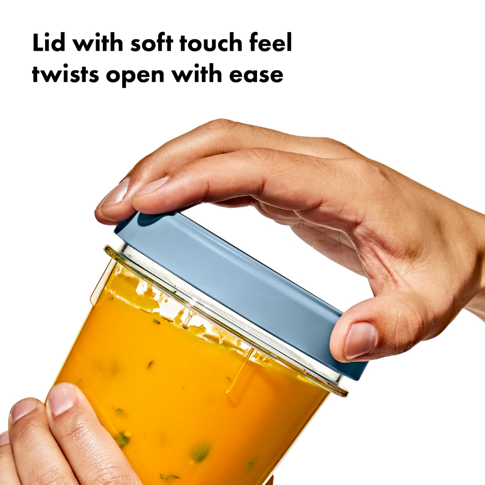 OXO Twist and Stack Container 3 Pack 148ml