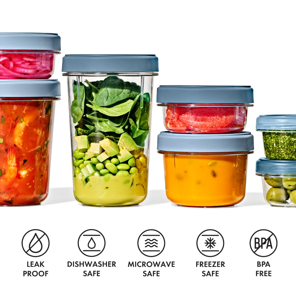 OXO Twist and Stack Container 2 Pack 592ml